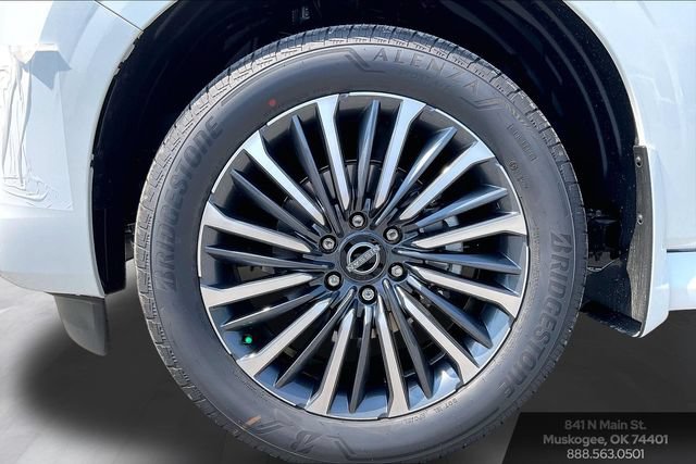 New 2026 Nissan Armada Platinum Reserve w/ Accent Package AWD/4WD image 21