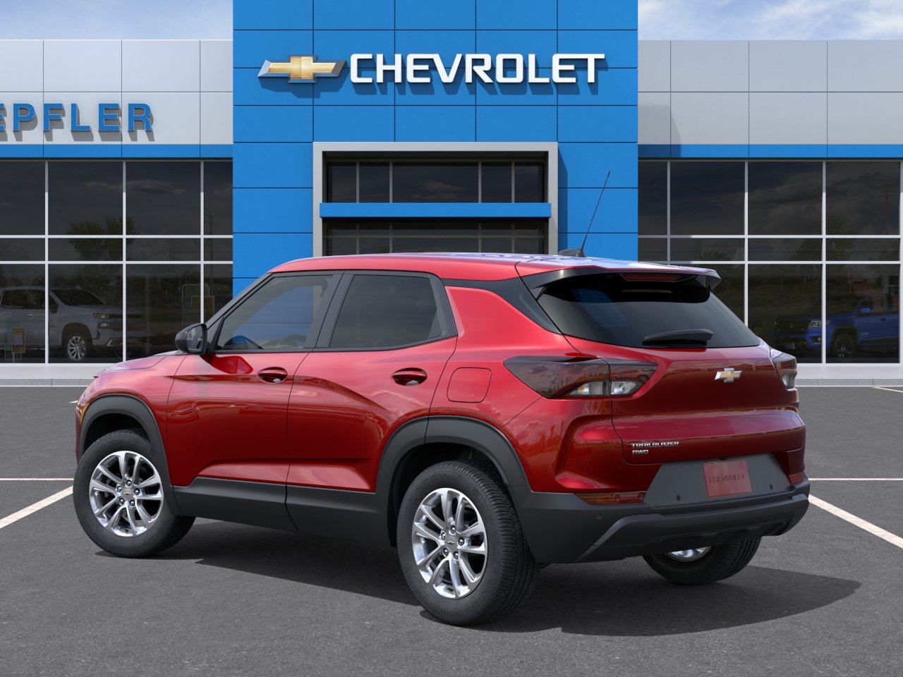New 2026 Chevrolet TrailBlazer LS w/ LS Convenience Package AWD/4WD image 3
