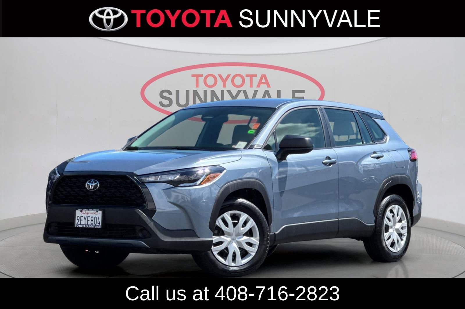 Used 2023 Toyota Corolla Cross L