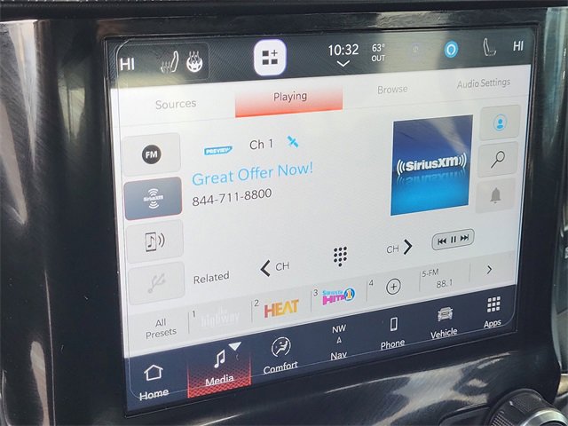 Certified 2022 RAM 1500 Rebel w/ Rebel Level 1 Equipment Group image 16