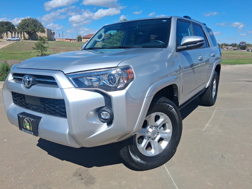 Used 2023 Toyota 4Runner SR5 Premium w/ Moonroof Package