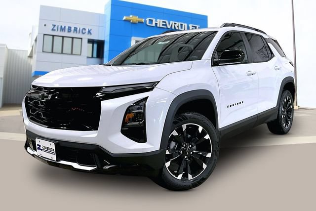 New 2027 Chevrolet Equinox RS w/ Convenience Package III AWD/4WD image 2
