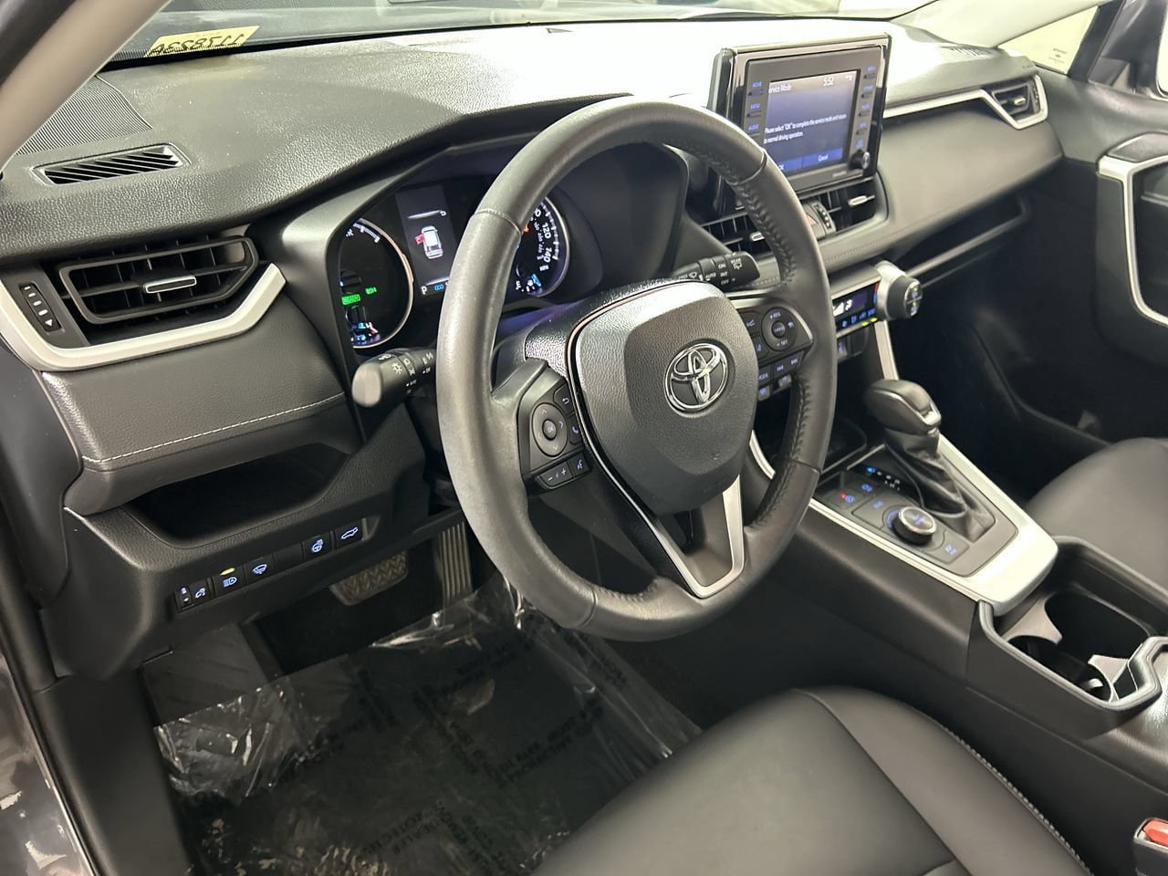 Used 2021 Toyota RAV4 XLE Premium AWD/4WD image 13