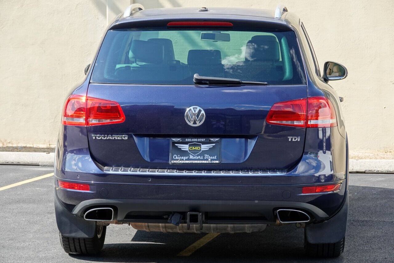 Used 2012 Volkswagen Touareg Sport AWD/4WD image 9