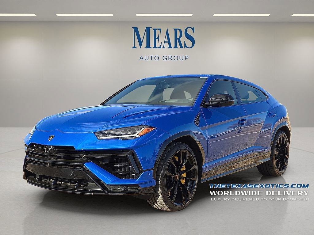 Used 2023 Lamborghini Urus S