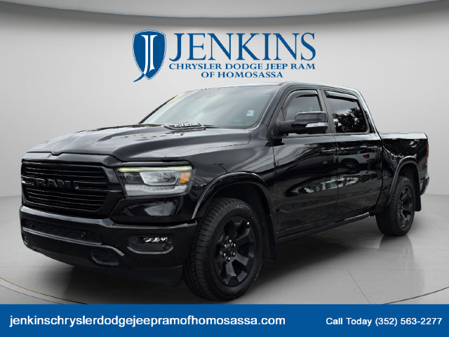Used 2022 RAM 1500 Laramie w/ Sport Appearance Package AWD/4WD image 11