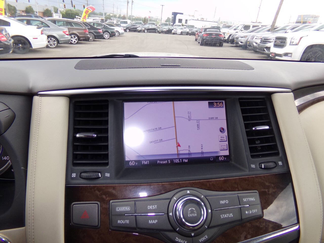 Used 2013 INFINITI QX56 4WD w/ Deluxe Touring Pkg image 71