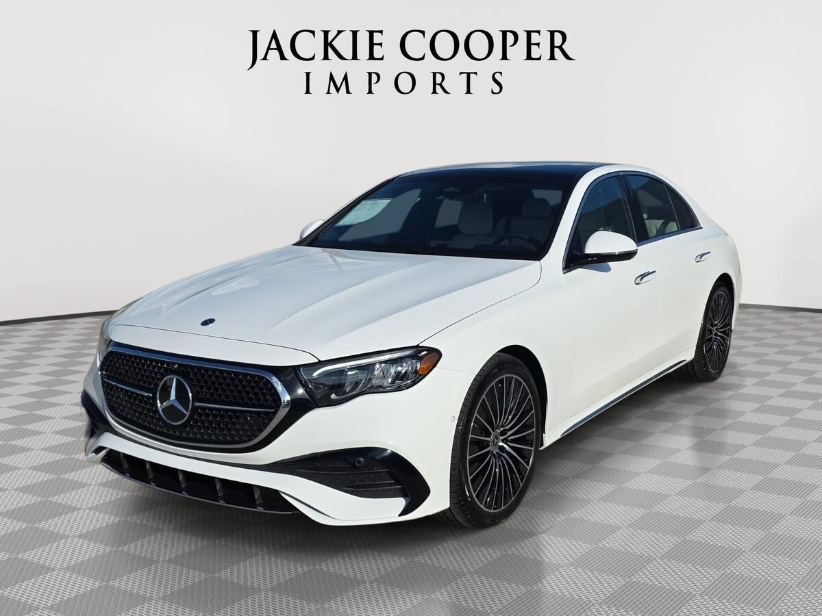 New 2026 Mercedes-Benz E 350 Sedan