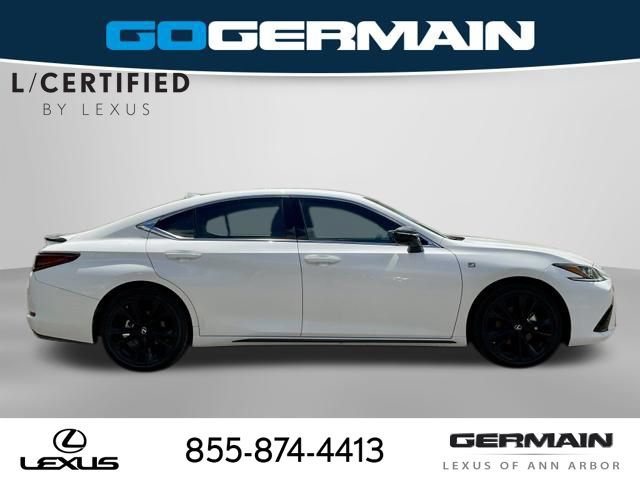 Certified 2025 Lexus ES 350 F Sport FWD image 9