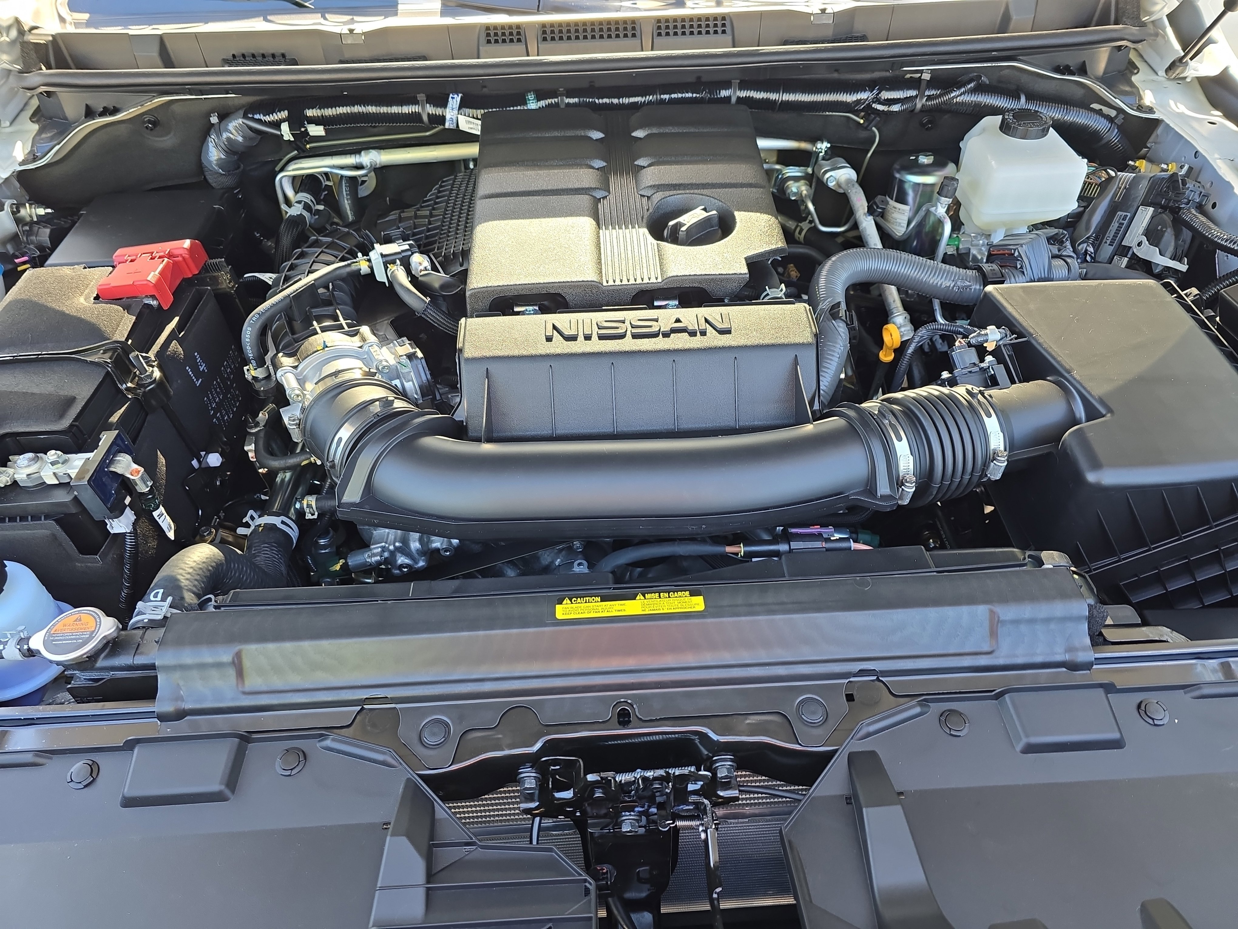 New 2026 Nissan Frontier SV image 27