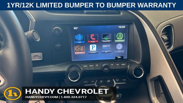 Certified 2016 Chevrolet Corvette Stingray Coupe RWD image 18