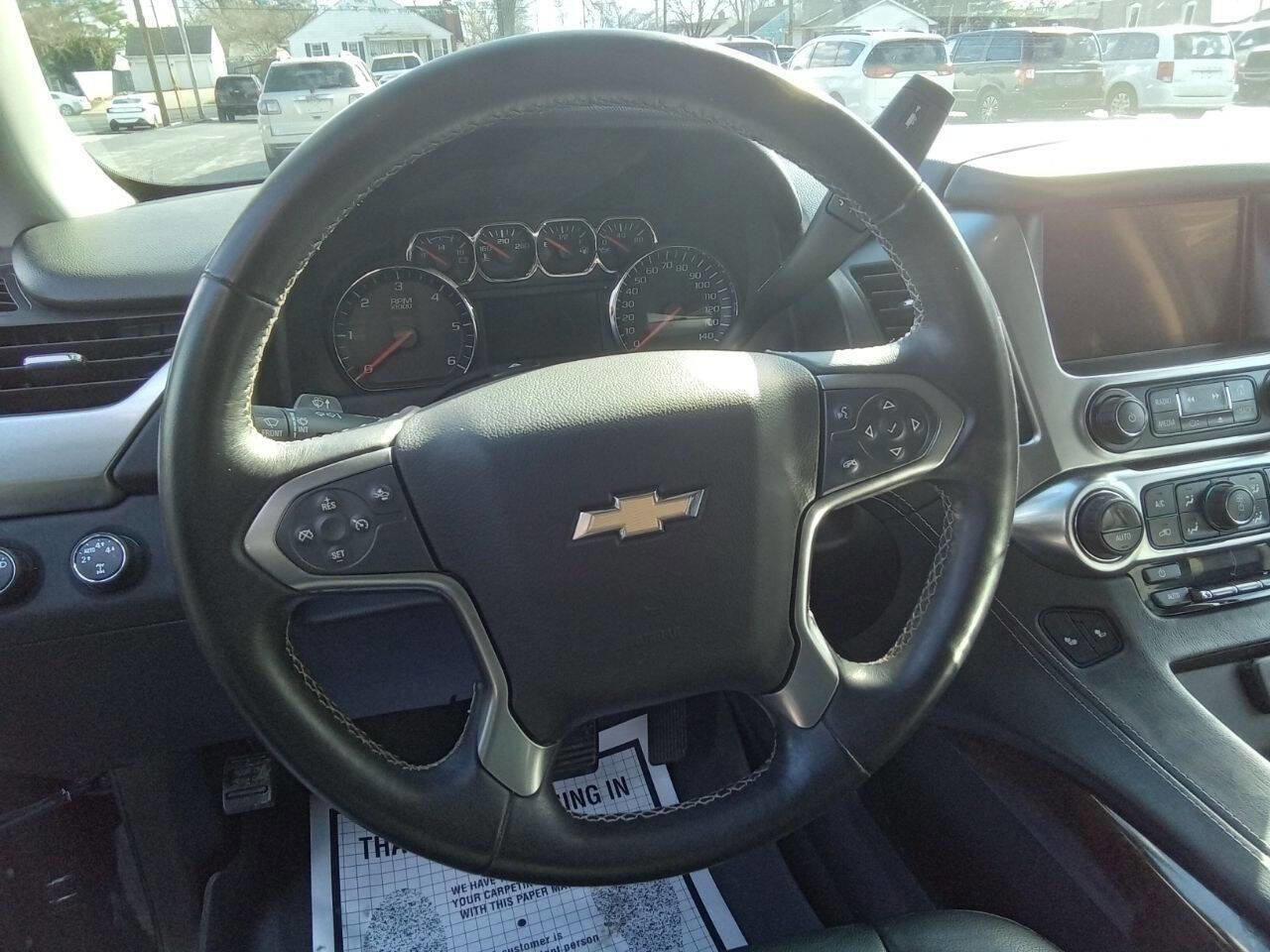 Used 2015 Chevrolet Tahoe LT image 16