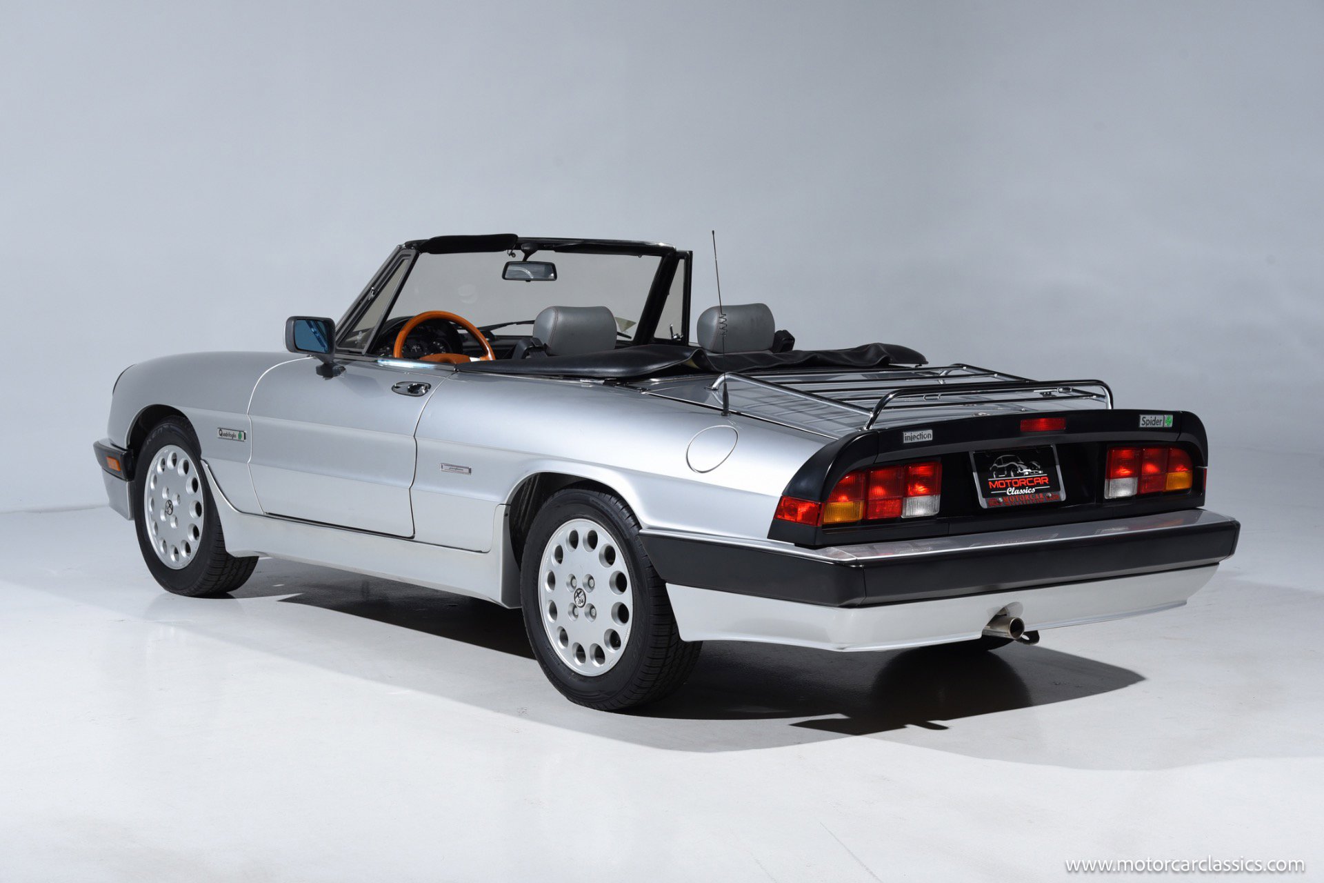 Used 1987 Alfa Romeo Spider Quadrifoglio image 5