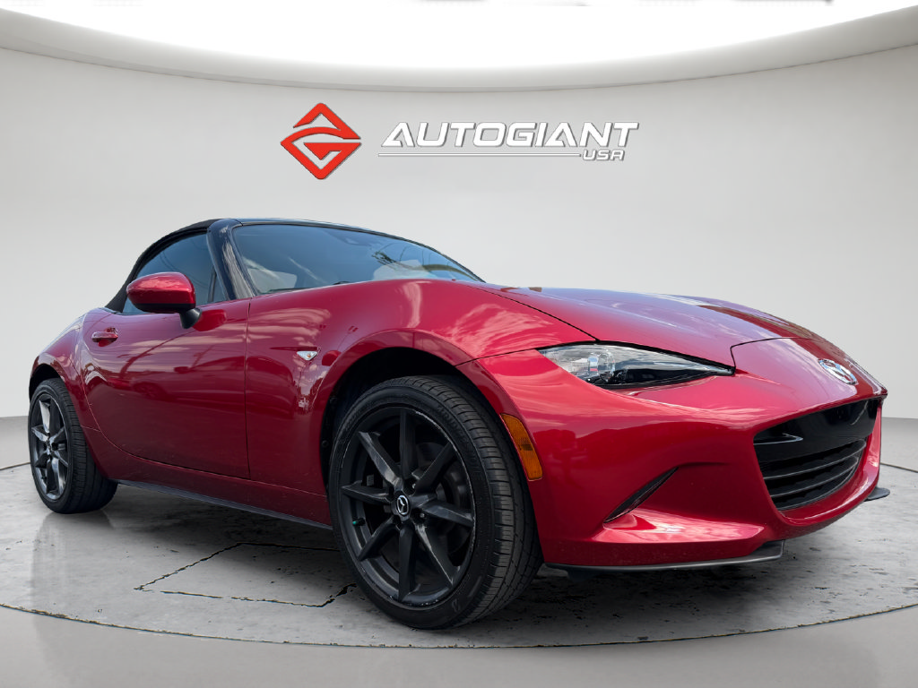 Used 2017 MAZDA MX-5 Miata Grand Touring RWD image 12