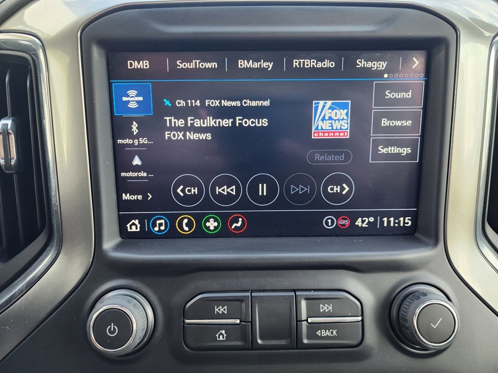 Certified 2022 Chevrolet Silverado 1500 LT Trail Boss w/ Convenience Package II image 46