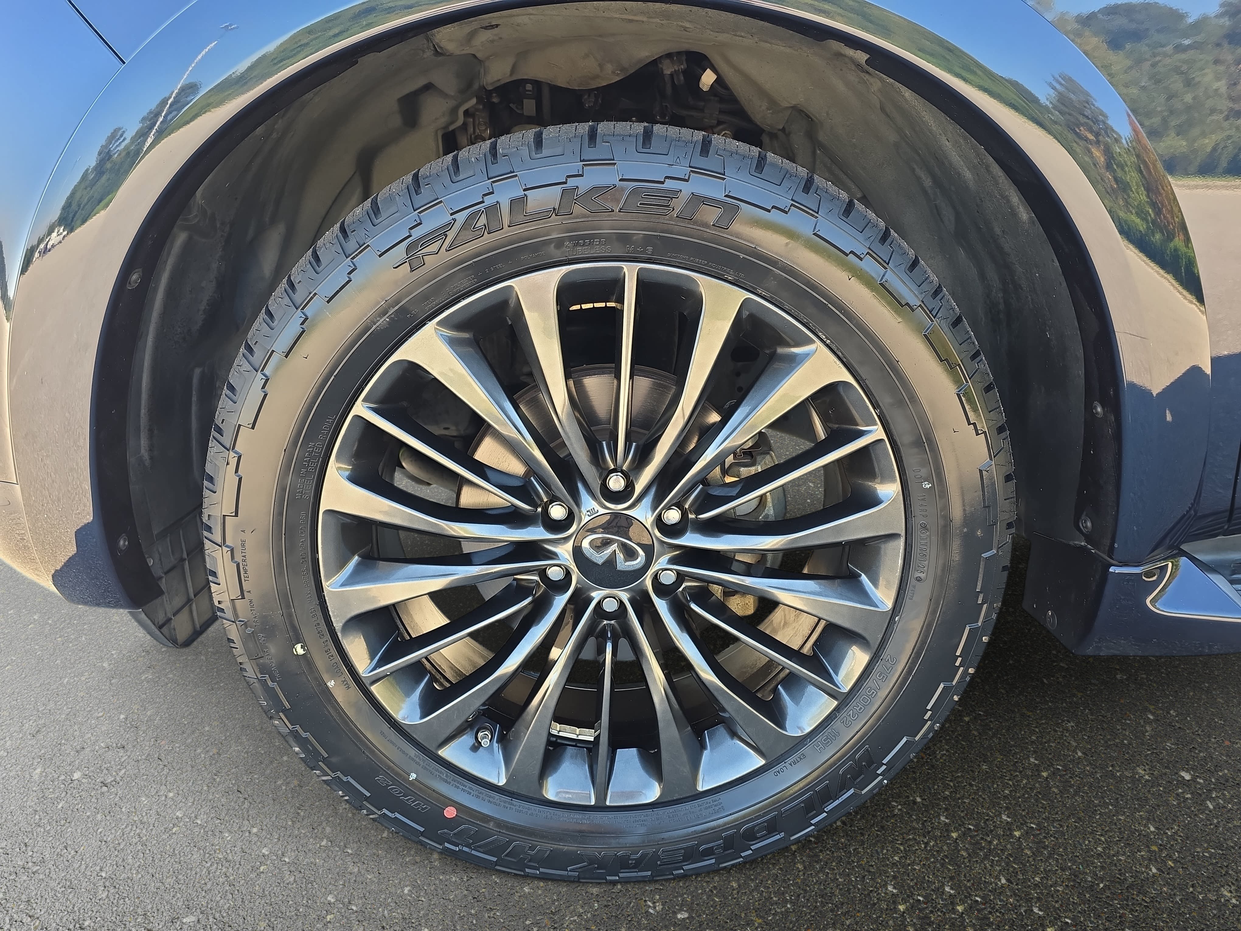 Used 2021 INFINITI QX80 Premium Select w/ Cargo Package AWD/4WD image 36