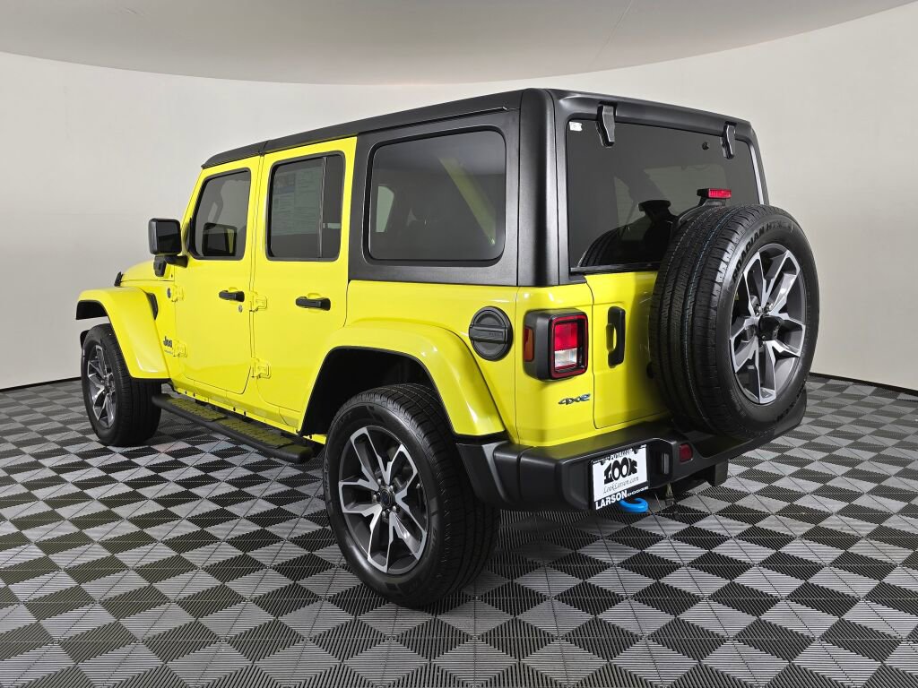 Used 2024 Jeep Wrangler Sport S 4xe image 5
