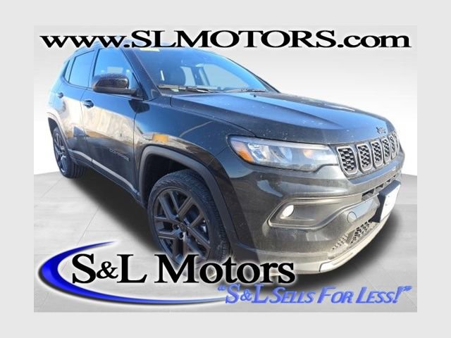 New 2026 Jeep Compass Latitude w/ Sun and Sound Group