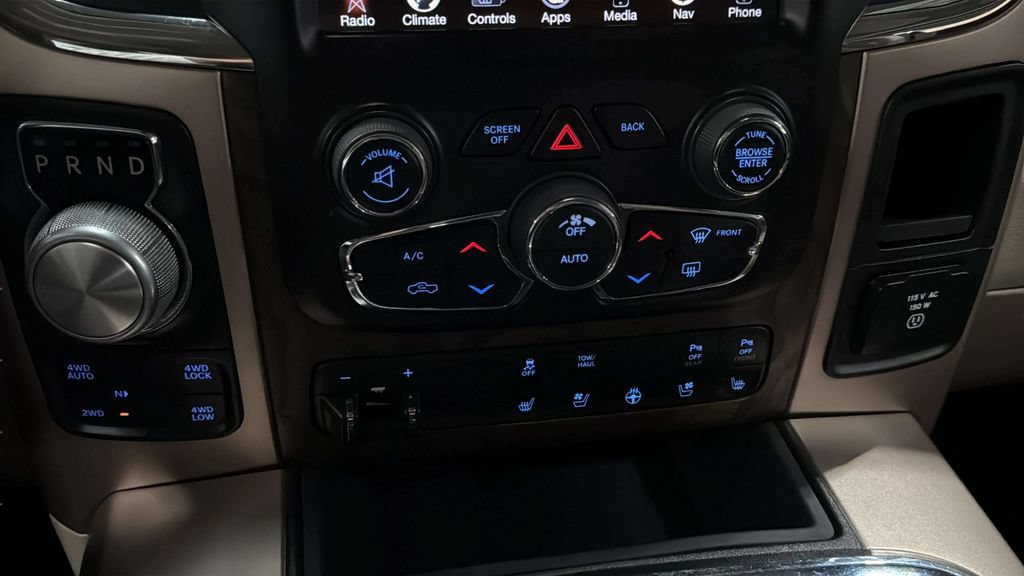Used 2017 RAM 1500 Laramie Longhorn AWD/4WD image 27