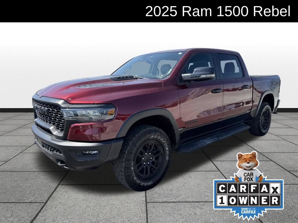 Used 2025 RAM 1500 Rebel w/ Rebel Level 2 Equipment Group