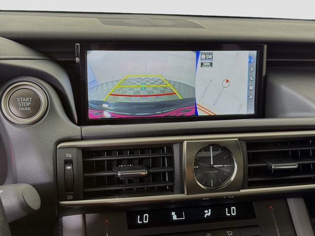 Used 2020 Lexus IS 300 F Sport w/ Blackline Edition RWD image 17