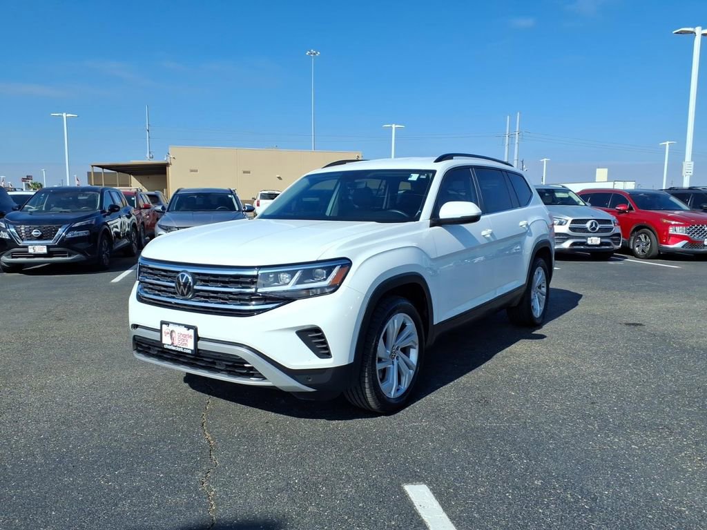 Used 2023 Volkswagen Atlas SE