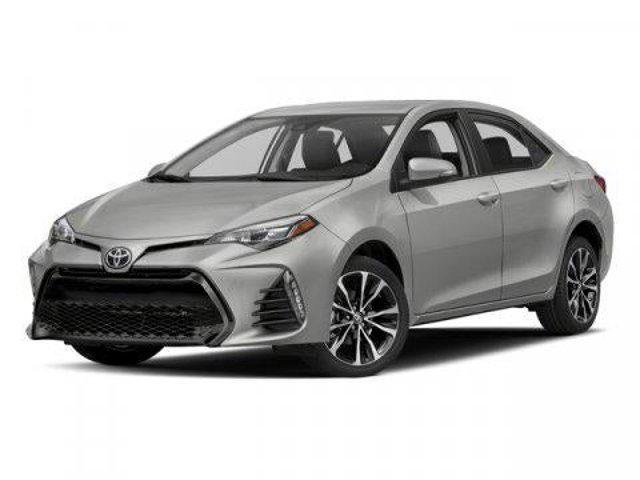 Certified 2017 Toyota Corolla SE