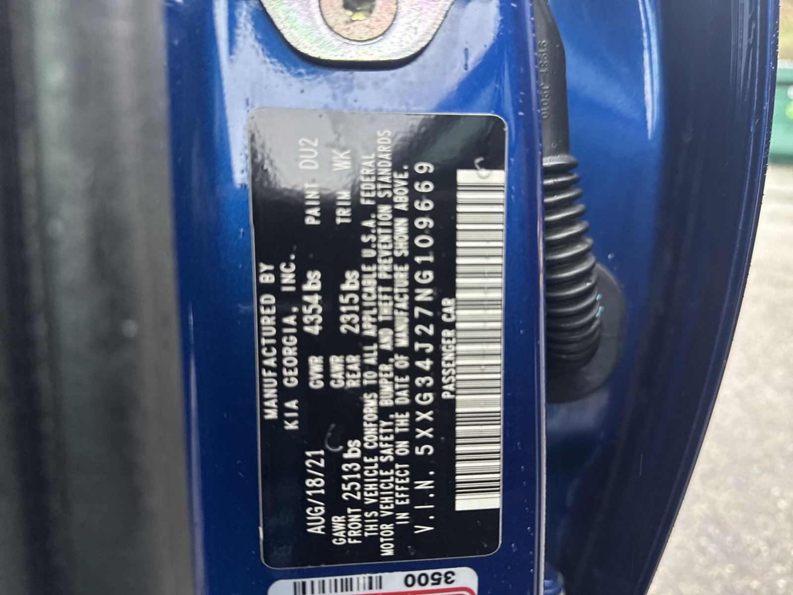 Used 2022 Kia K5 EX image 38