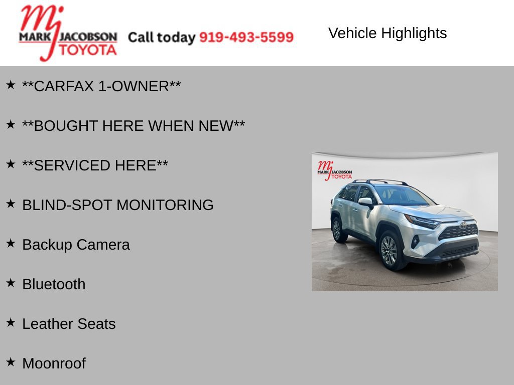 Used 2025 Toyota RAV4 XLE Premium FWD image 6