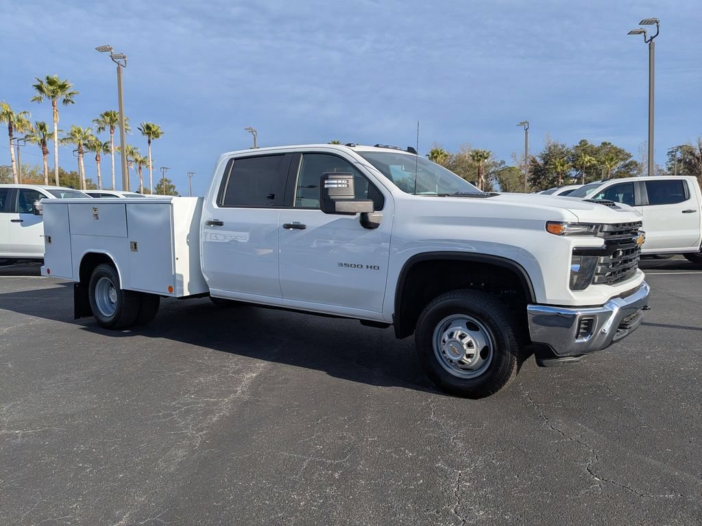 Used 2026 Chevrolet Silverado 3500 W/T w/ WT Convenience Package AWD/4WD image 2