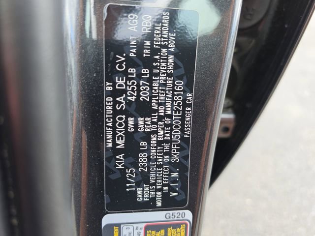 Used 2026 Kia K4 GT-Line Turbo image 47