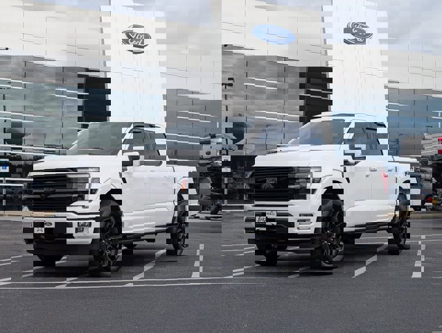 Certified 2024 Ford F150 Platinum w/ FX4 Off-Road Package