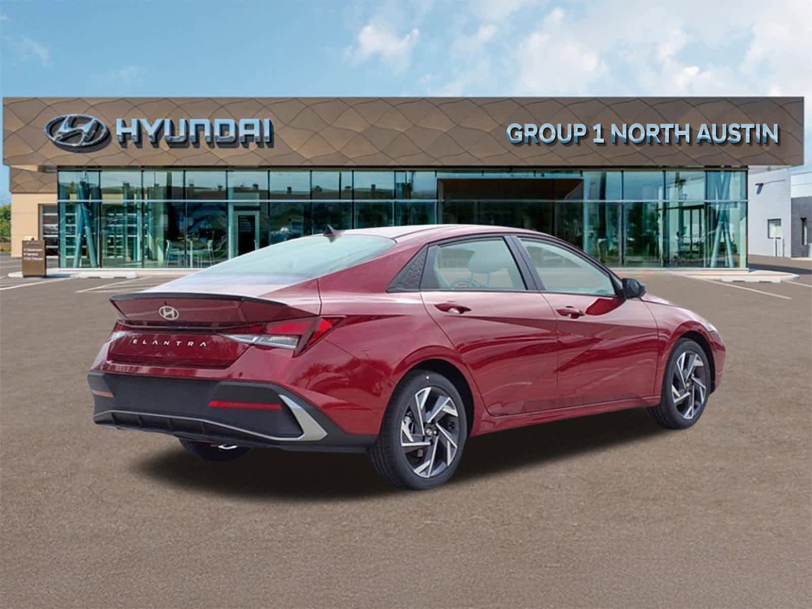 Certified 2025 Hyundai Elantra Sport image 5