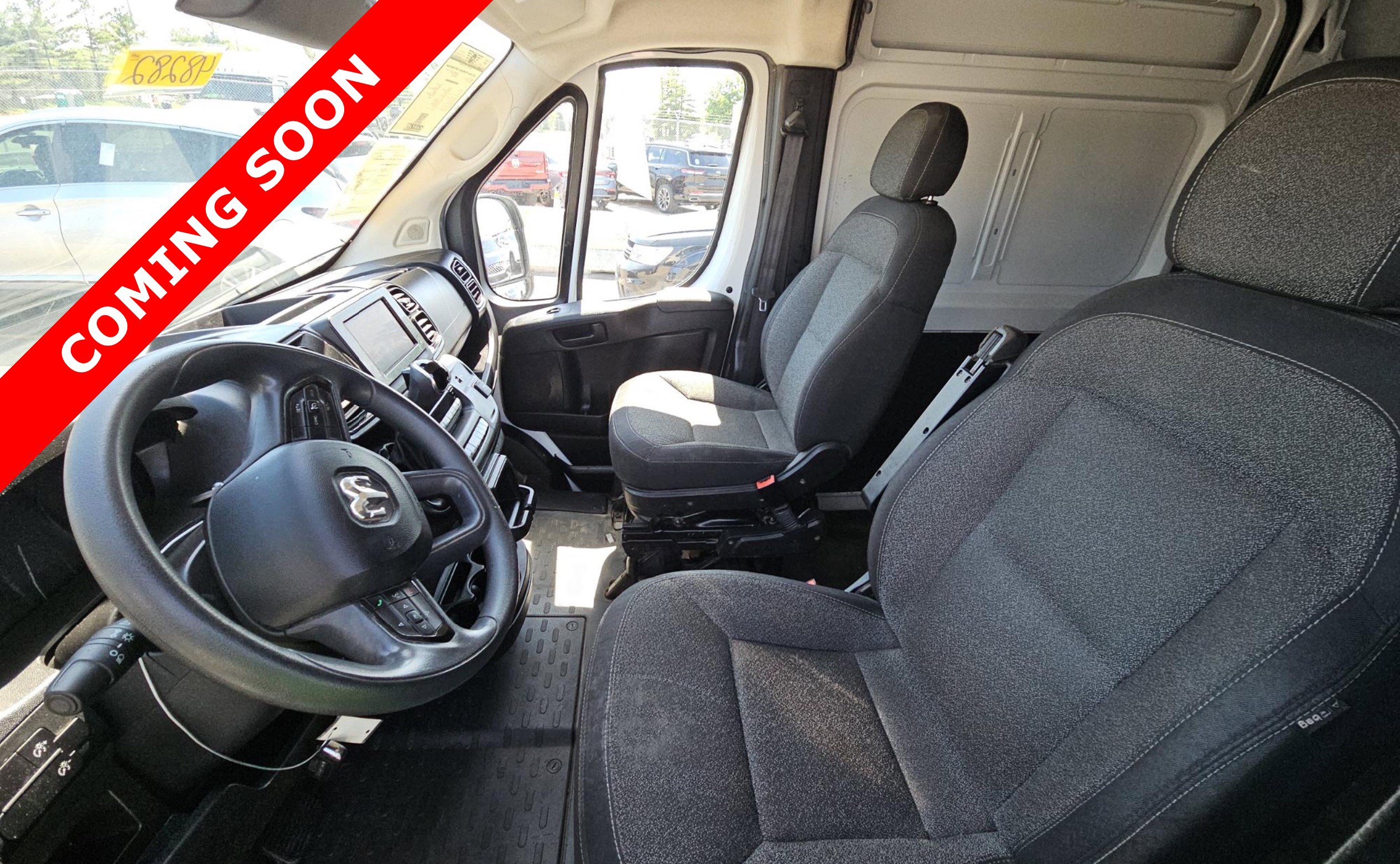Used 2023 RAM ProMaster 2500 FWD image 6