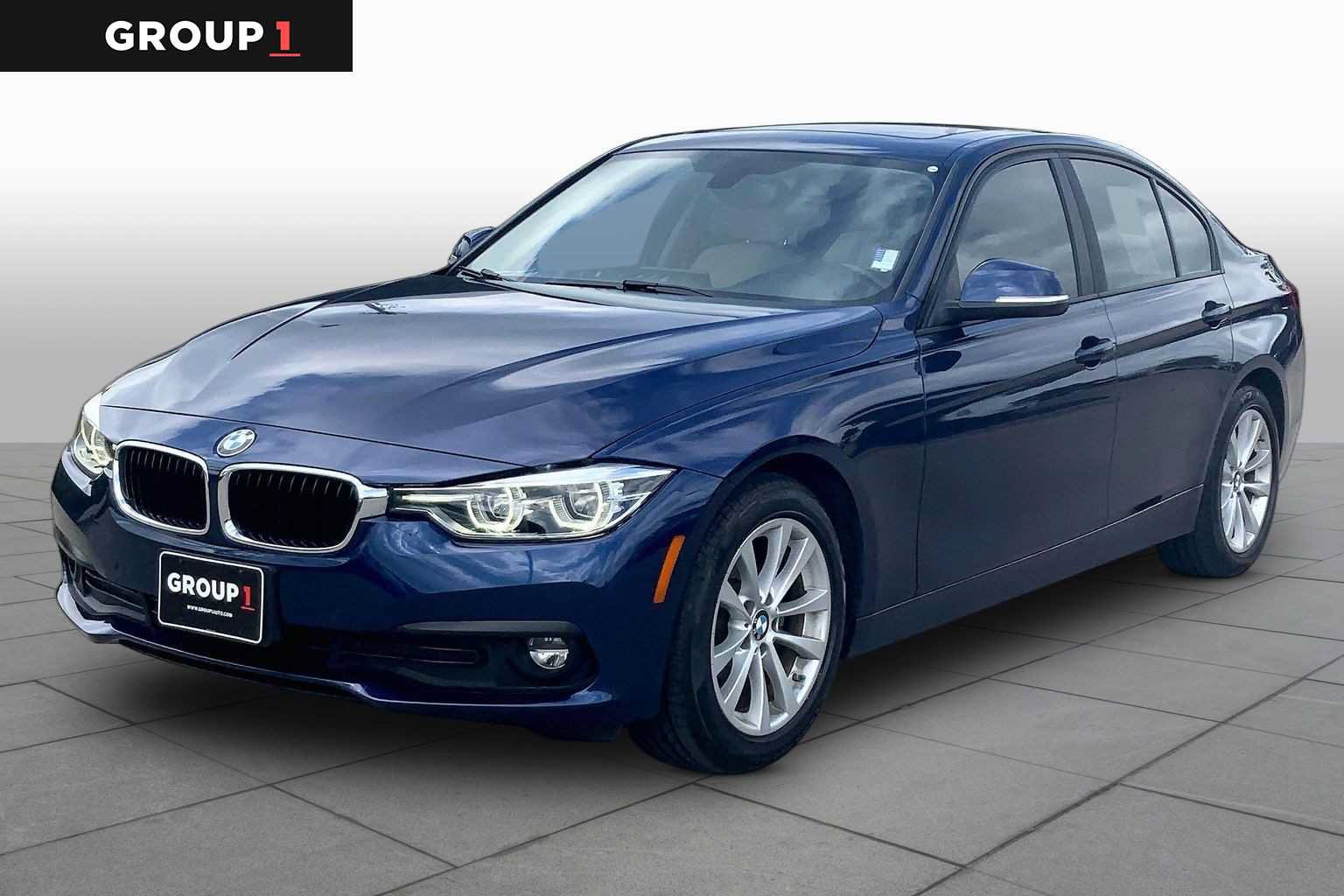 Used 2018 BMW 320i xDrive Sedan w/ Premium Package