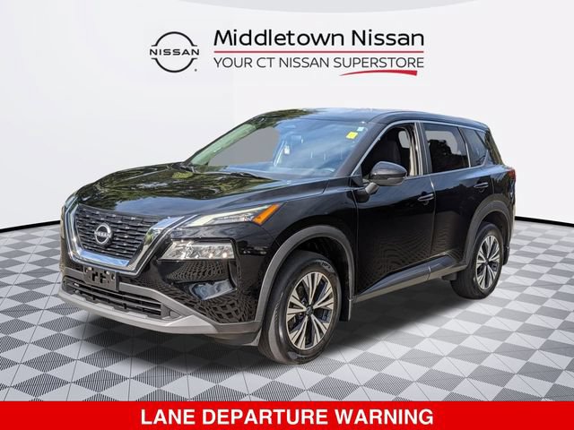 Certified 2022 Nissan Rogue SV AWD/4WD image 8