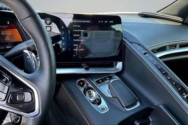 Used 2025 Chevrolet Corvette Stingray Premium Cpe w/ 3LT image 9