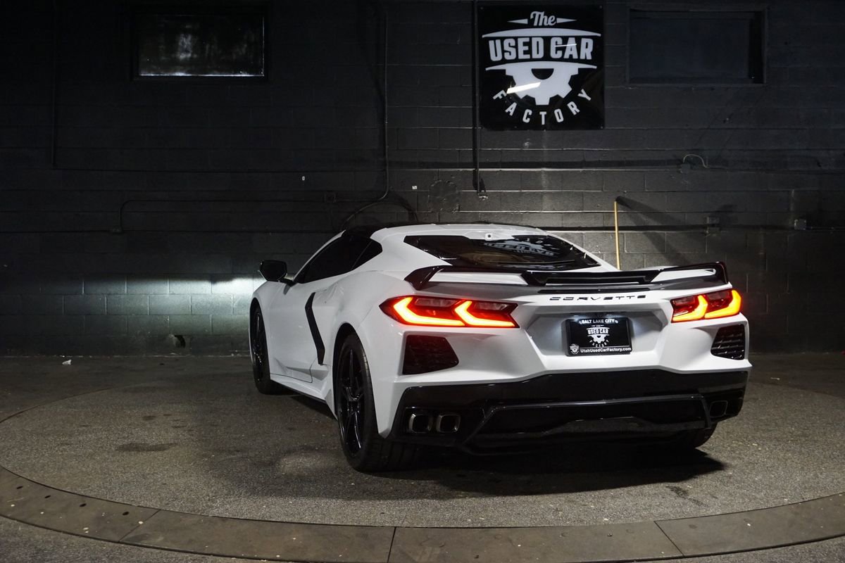 Used 2021 Chevrolet Corvette Stingray Preferred Cpe w/ Z51 Performance Package image 7