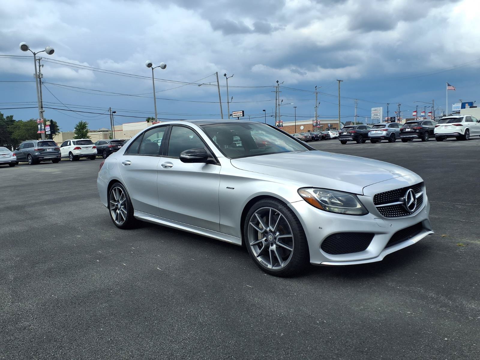 Used 2016 Mercedes-Benz C 450 AMG image 4