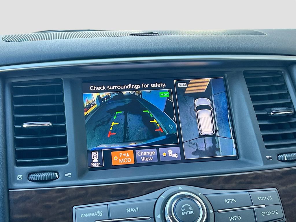 Used 2020 Nissan Armada Platinum w/ Captain's Chairs Package image 14