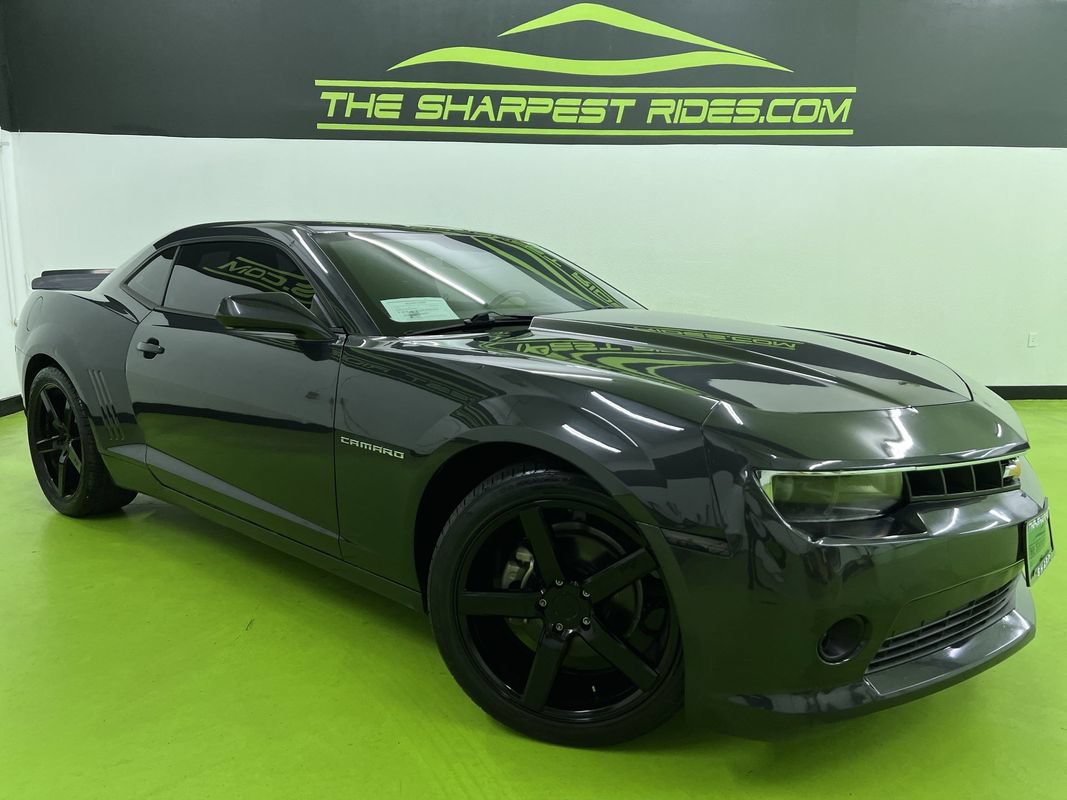 Used 2014 Chevrolet Camaro LT w/ RS Package RWD image 1