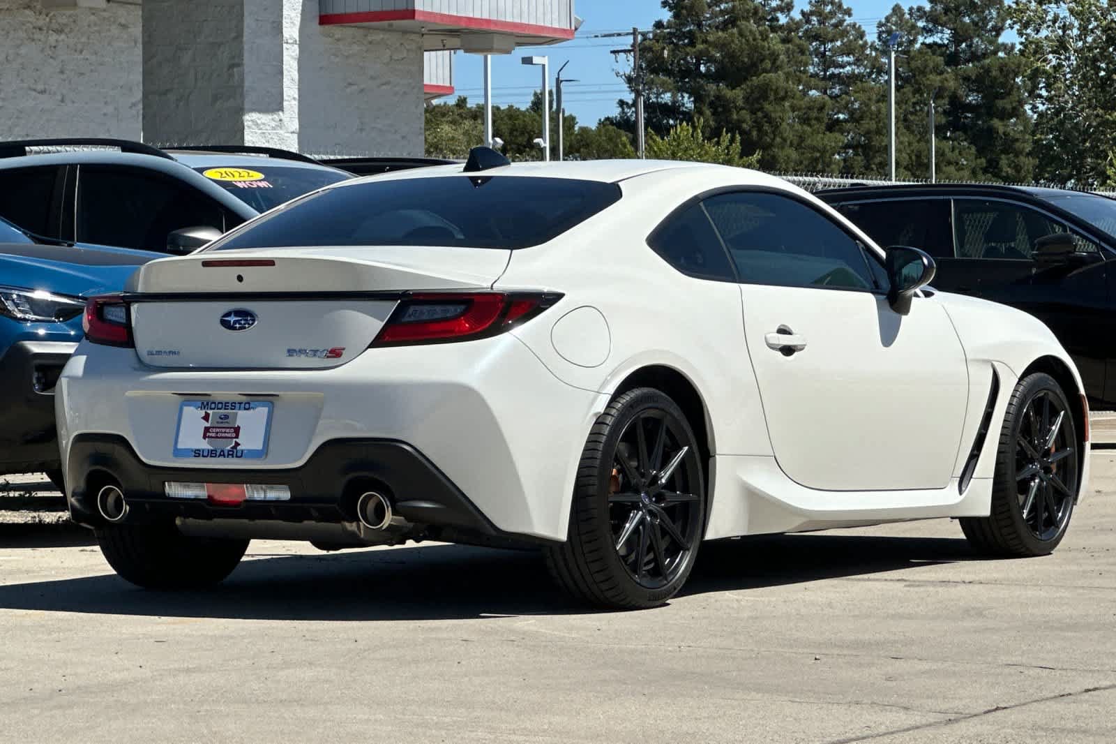 Used 2025 Subaru BRZ tS RWD image 3