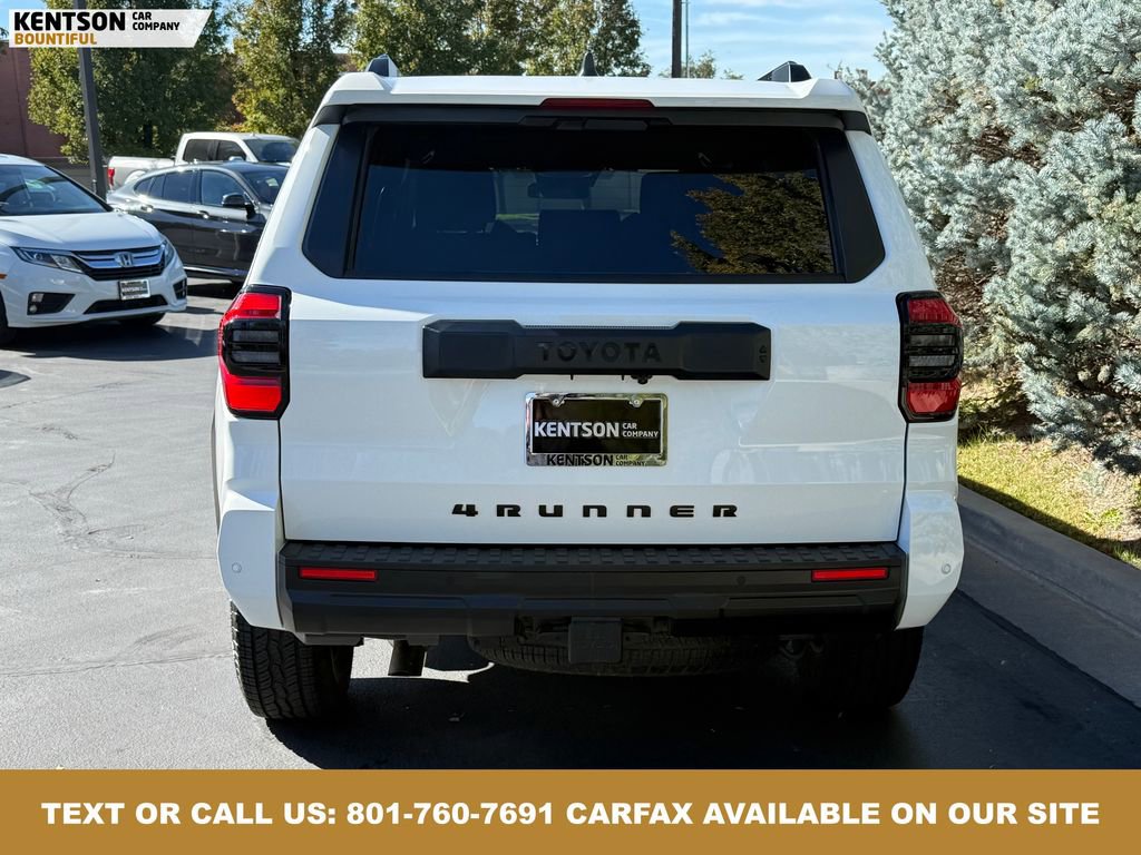 Used 2025 Toyota 4Runner TRD Off-Road image 7