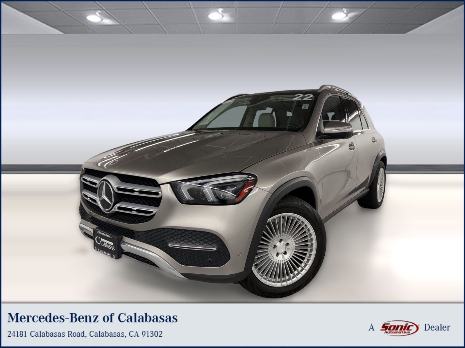Certified 2022 Mercedes-Benz GLE 350 image 1