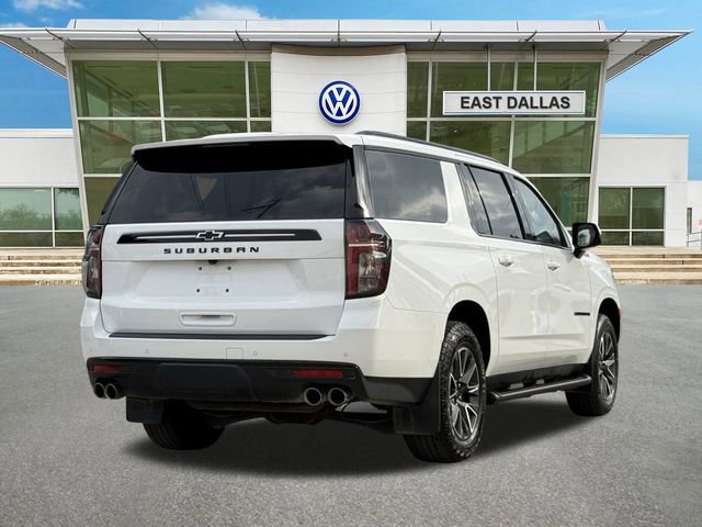 Used 2024 Chevrolet Suburban Z71 w/ Off-Road Capability Package image 3
