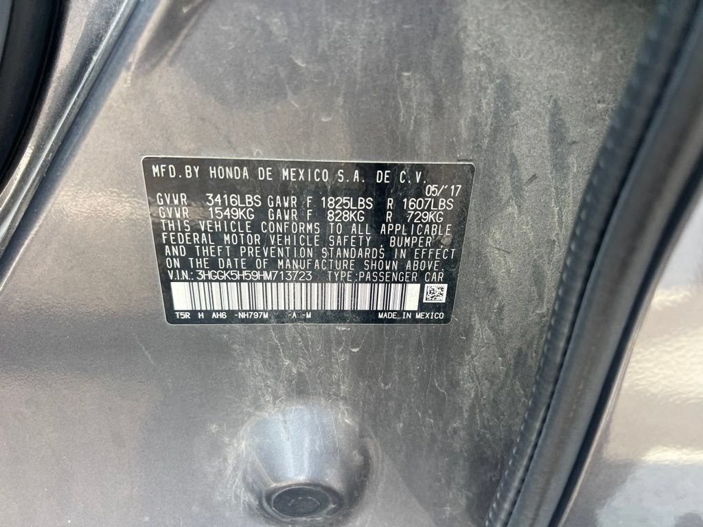 Used 2017 Honda Fit LX image 17