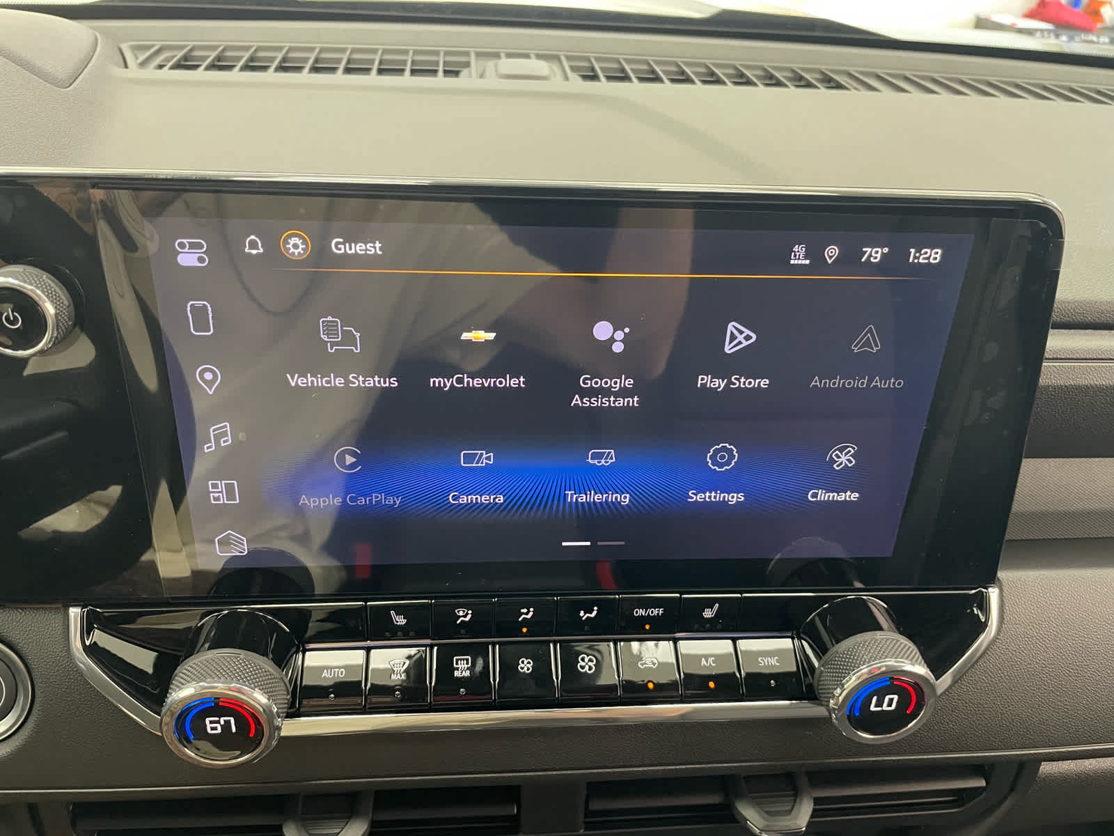 New 2026 Chevrolet Colorado Trail Boss AWD/4WD image 3