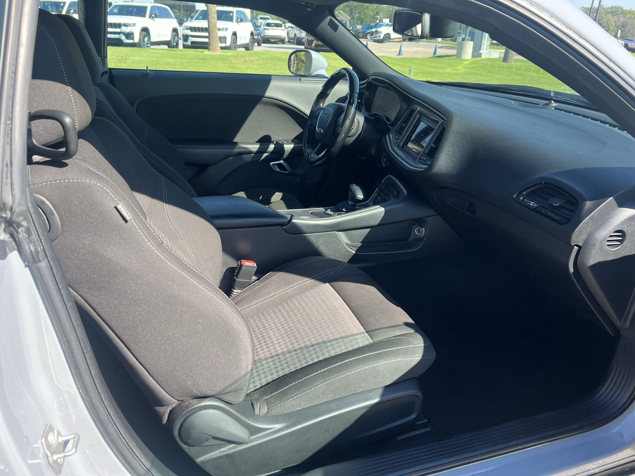 Used 2022 Dodge Challenger SXT w/ Blacktop Package RWD image 16