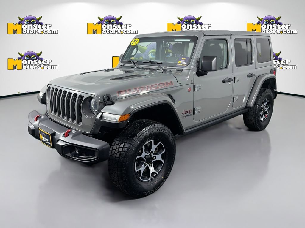 Used 2021 Jeep Wrangler Unlimited Rubicon w/ Dual Top Group
