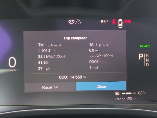Certified 2023 Volvo C40 P8 Recharge Ultimate AWD/4WD image 16